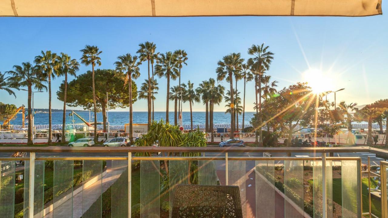 Agence Des Residences - Appartements Prives Du 45 Croisette- Prestige Кан Екстериор снимка