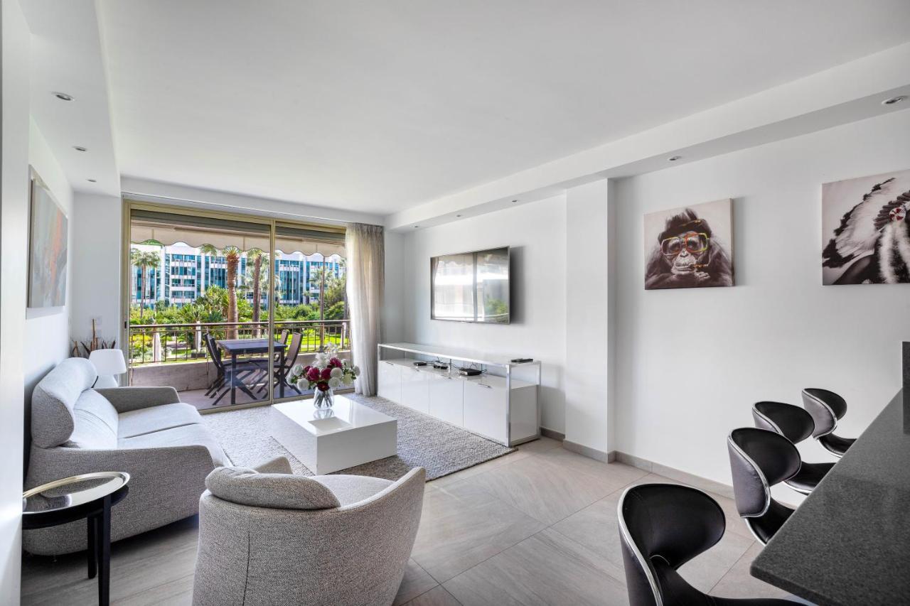 Agence Des Residences - Appartements Prives Du 45 Croisette- Prestige Кан Екстериор снимка