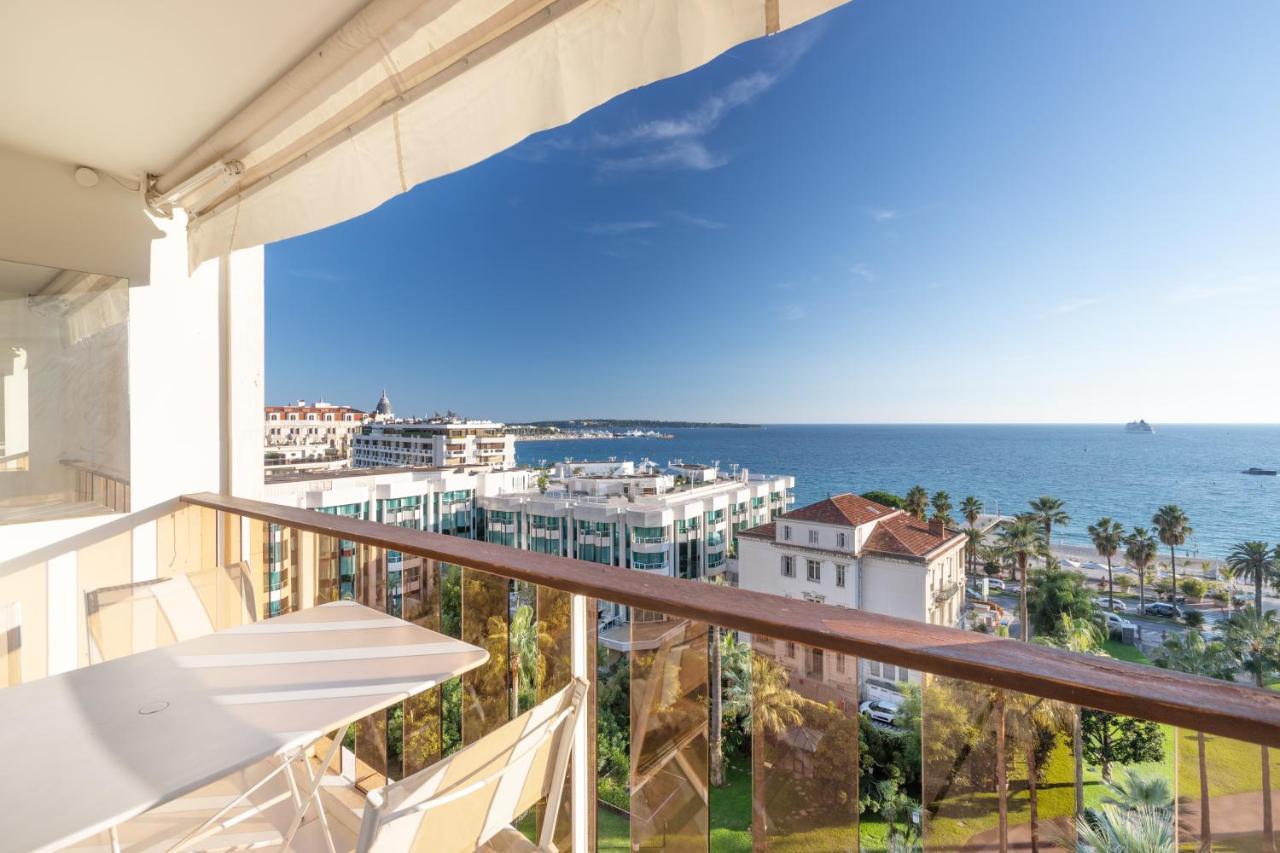 Agence Des Residences - Appartements Prives Du 45 Croisette- Prestige Кан Екстериор снимка
