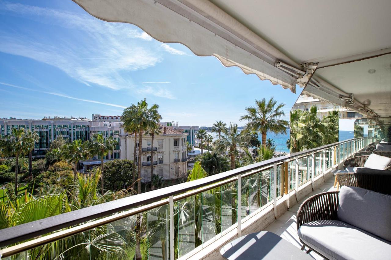 Agence Des Residences - Appartements Prives Du 45 Croisette- Prestige Кан Екстериор снимка