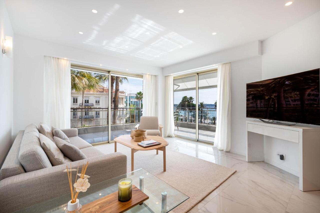 Agence Des Residences - Appartements Prives Du 45 Croisette- Prestige Кан Екстериор снимка