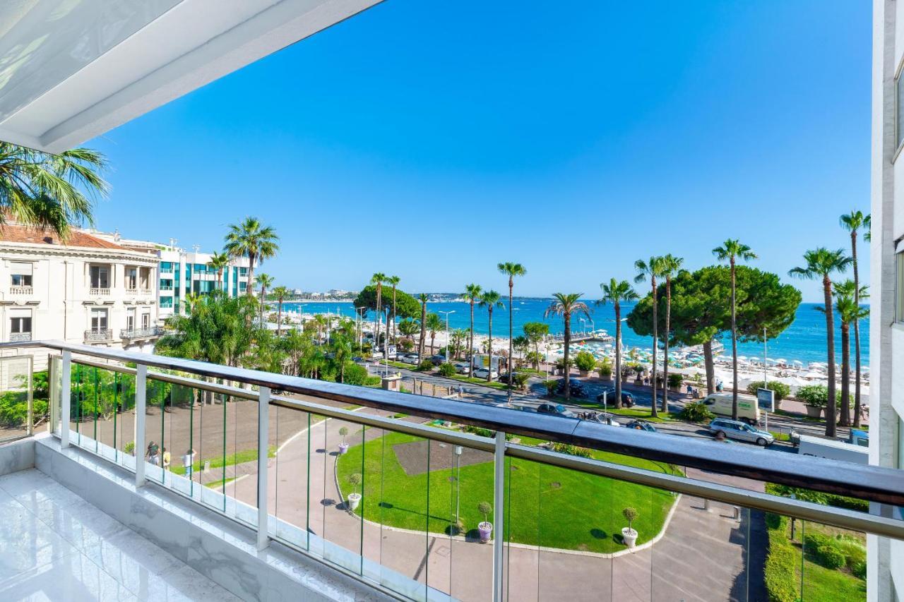 Agence Des Residences - Appartements Prives Du 45 Croisette- Prestige Кан Екстериор снимка