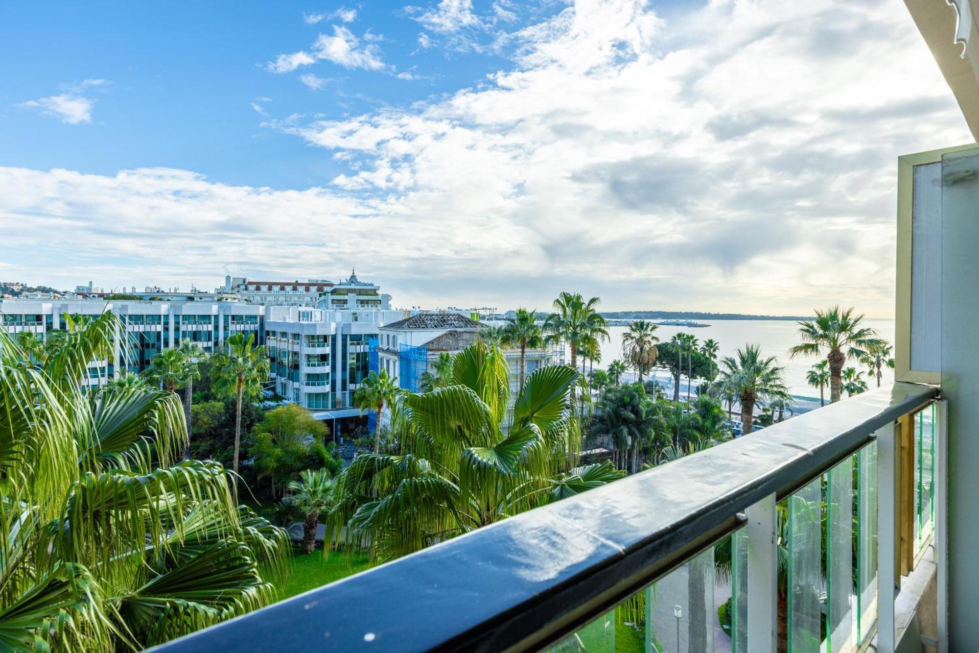 Agence Des Residences - Appartements Prives Du 45 Croisette- Prestige Кан Екстериор снимка
