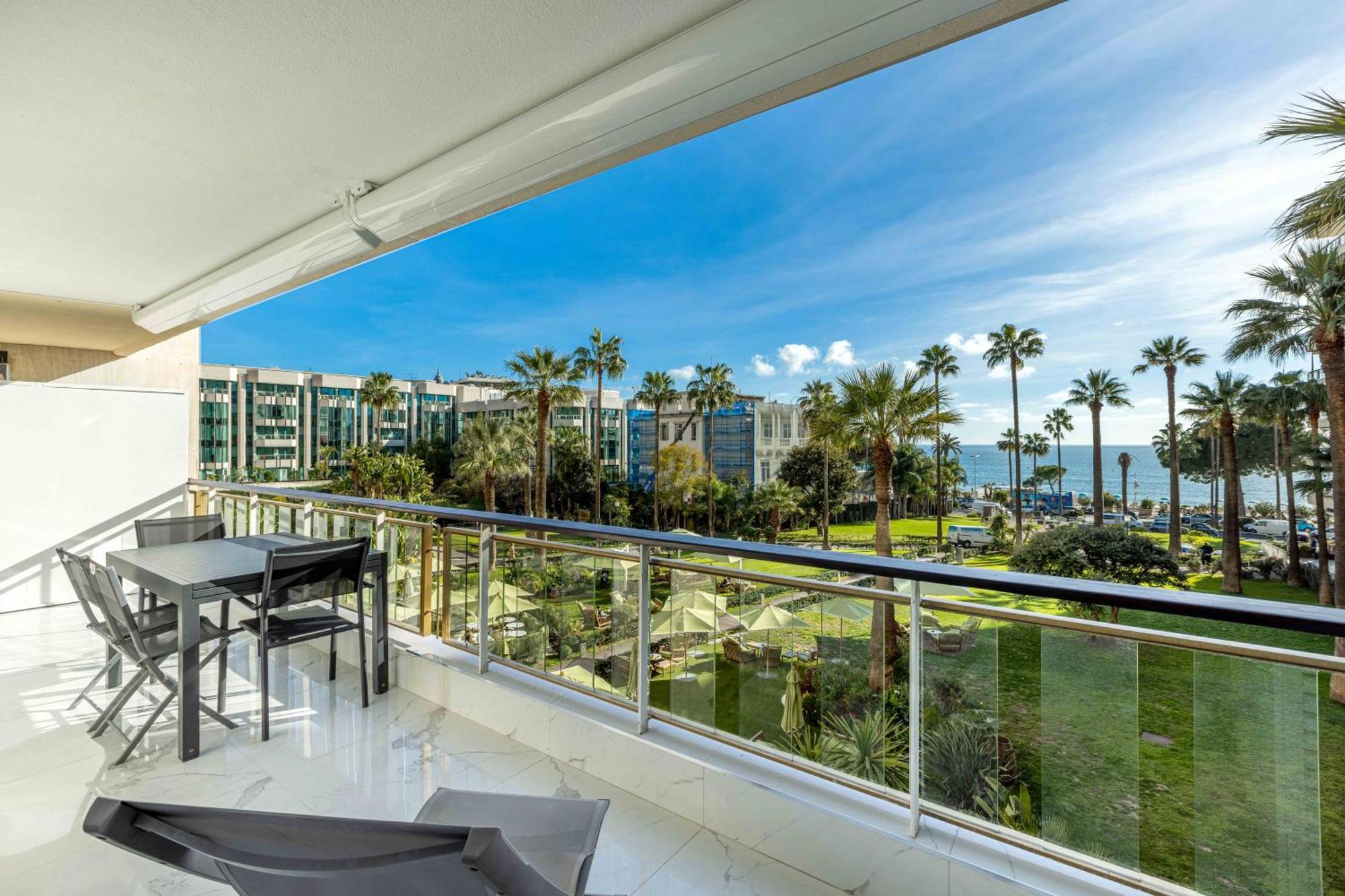 Agence Des Residences - Appartements Prives Du 45 Croisette- Prestige Кан Екстериор снимка