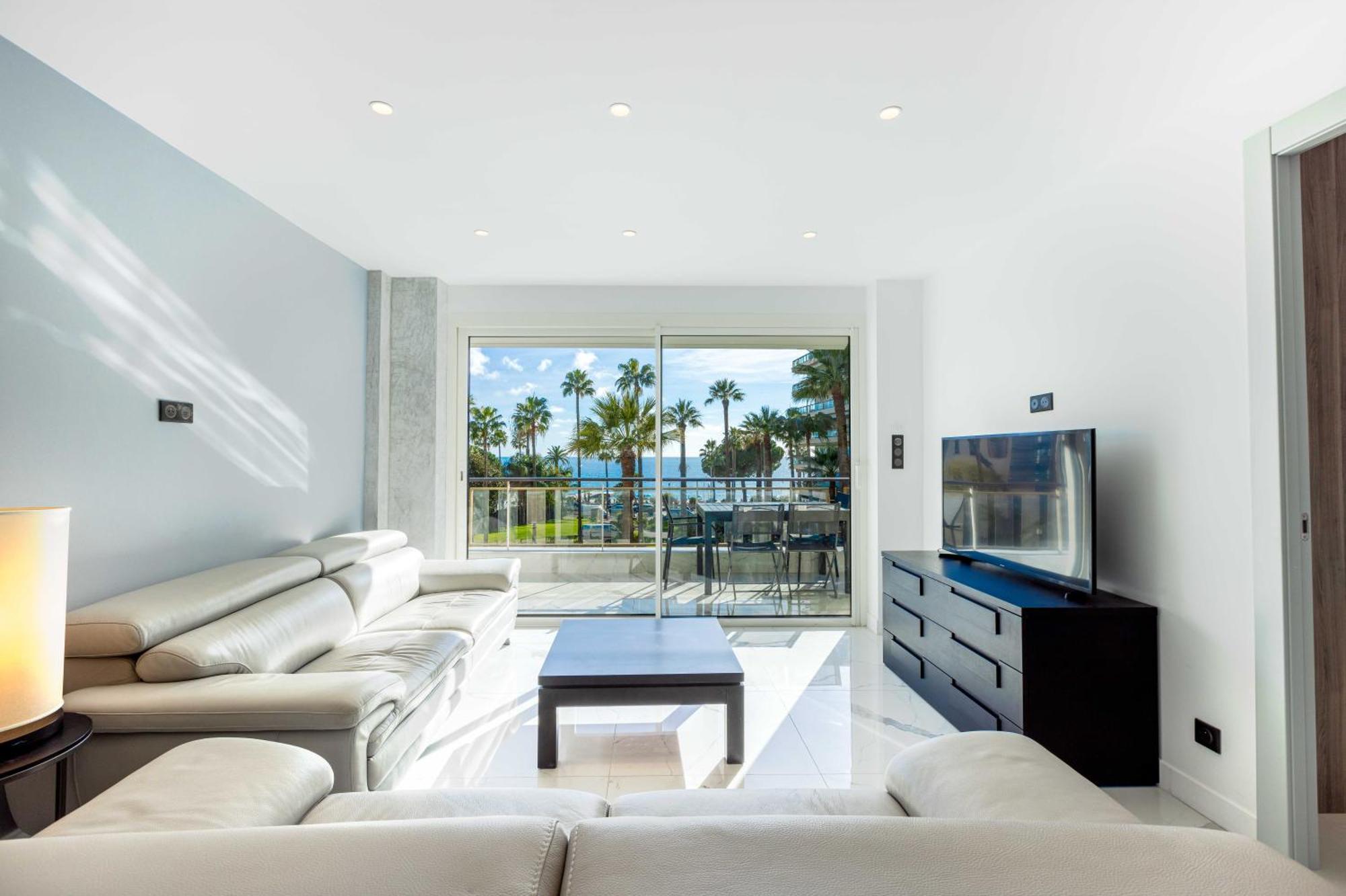 Agence Des Residences - Appartements Prives Du 45 Croisette- Prestige Кан Екстериор снимка