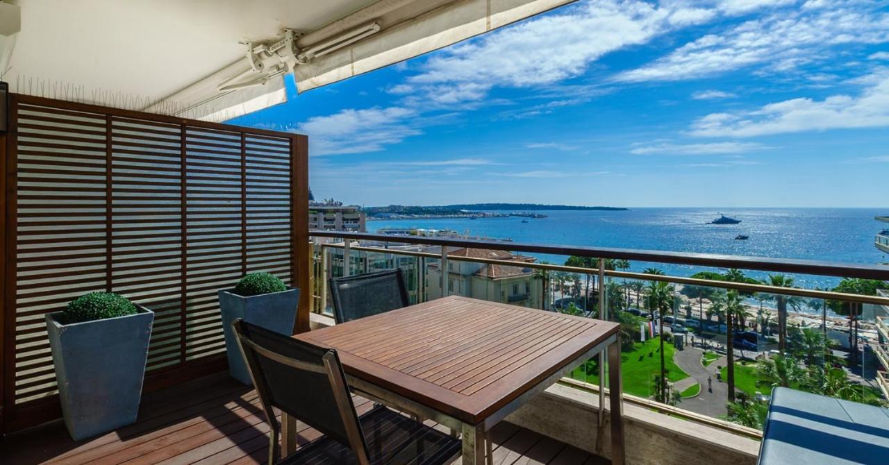 Agence Des Residences - Appartements Prives Du 45 Croisette- Prestige Кан Стая снимка