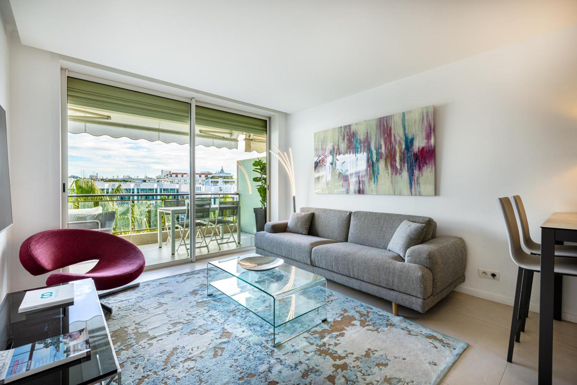 Agence Des Residences - Appartements Prives Du 45 Croisette- Prestige Кан Стая снимка