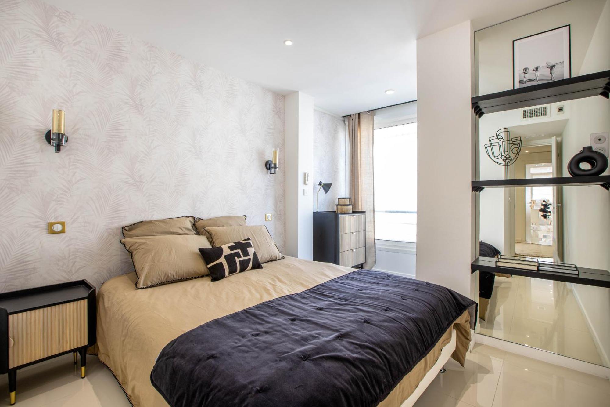 Agence Des Residences - Appartements Prives Du 45 Croisette- Prestige Кан Стая снимка