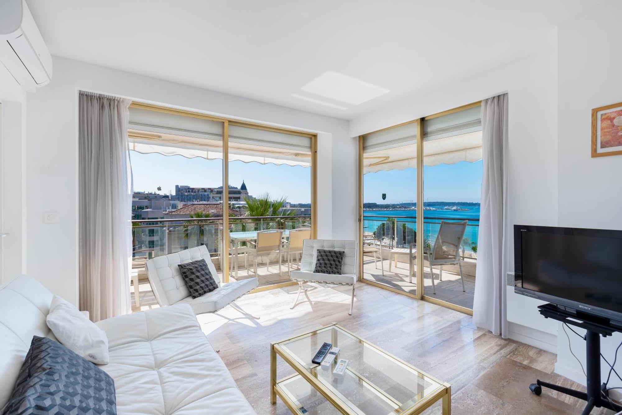 Agence Des Residences - Appartements Prives Du 45 Croisette- Prestige Кан Стая снимка