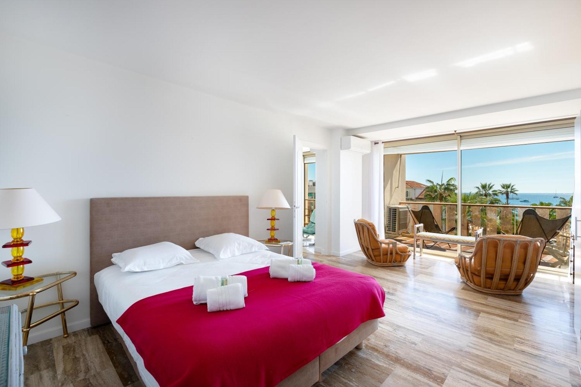 Agence Des Residences - Appartements Prives Du 45 Croisette- Prestige Кан Стая снимка