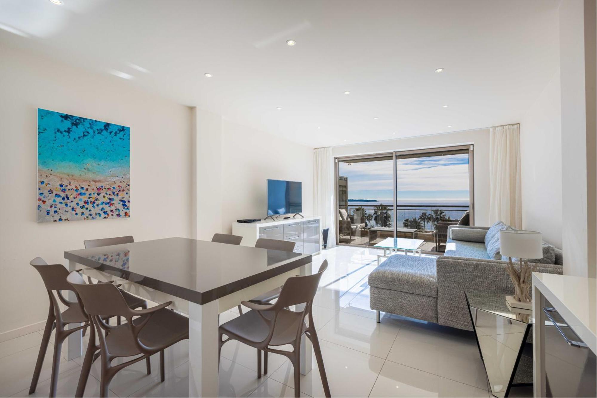 Agence Des Residences - Appartements Prives Du 45 Croisette- Prestige Кан Стая снимка